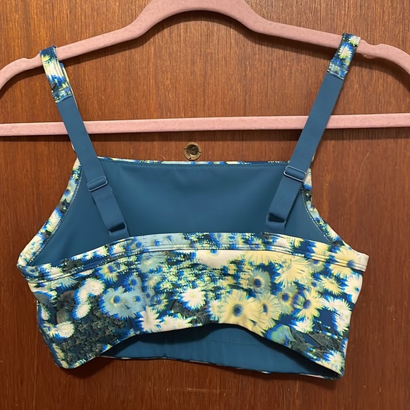 NWOT Aerie Offline 3D Sports Bra & Biker Short Set - Picture 8 of 13